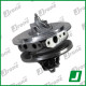 Turbo CHRA Cartouche | TOYOTA AURIS - 2.0 D4D 126 cv | 721164, 801891